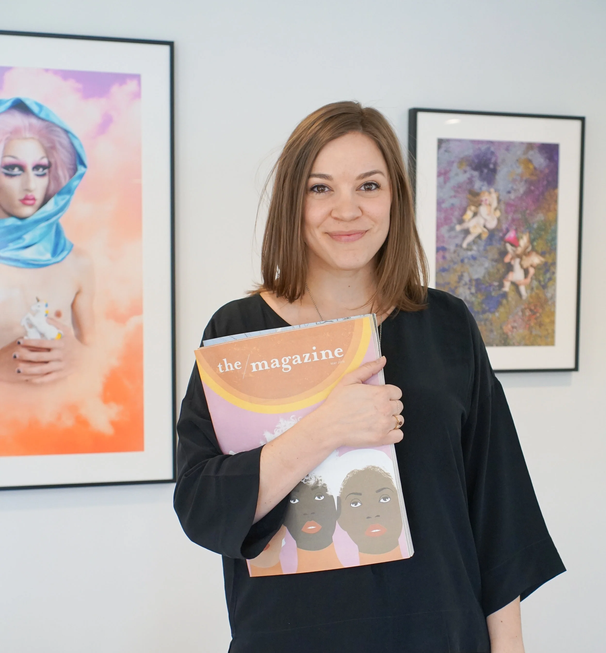 Lauren Tresp, Publisher &amp; Editor of The Magazine