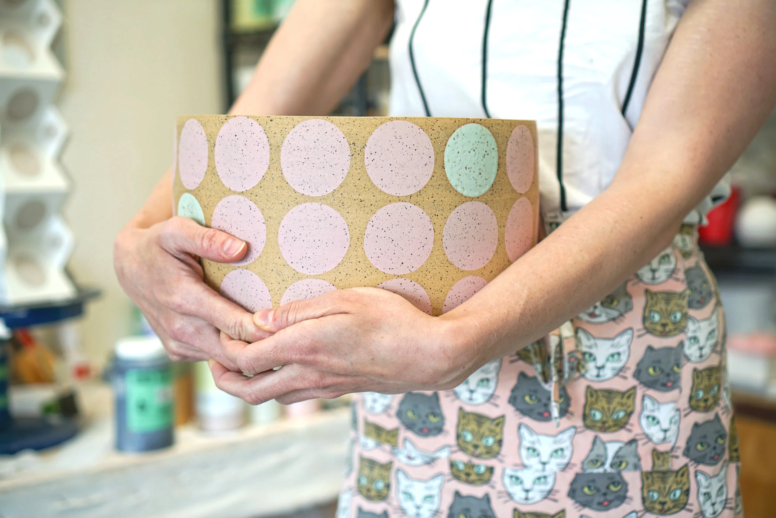 Rachel A Donner, Ceramicist