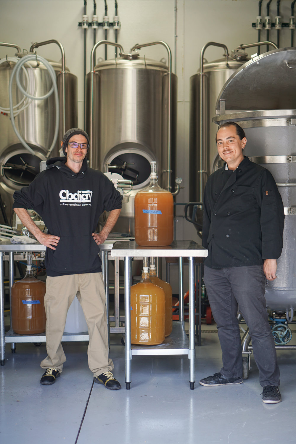 Derek Rugsaken, Gaibi Rugsaken &amp; David Bancroft, Owners of Southeast by Southwest