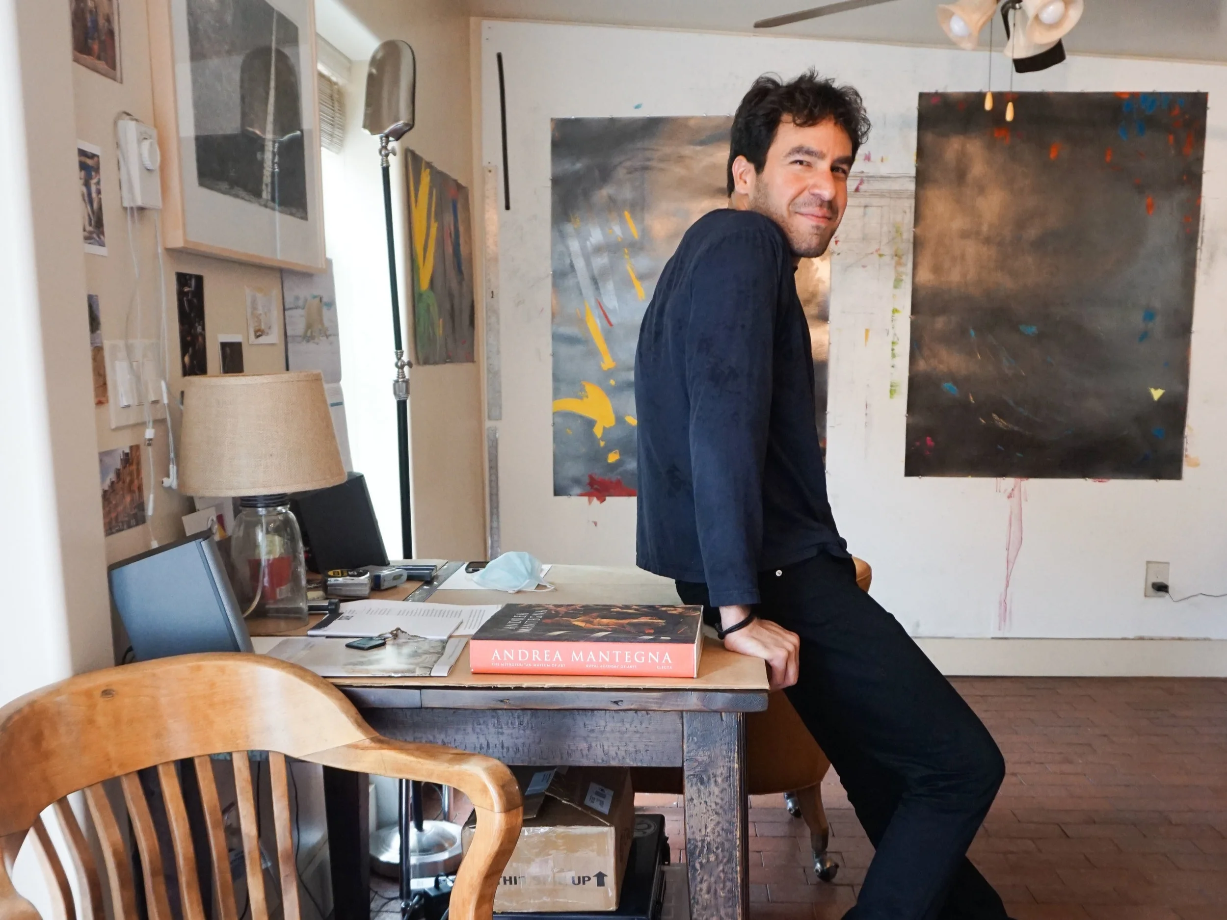 Josedgardo Granados, Painter