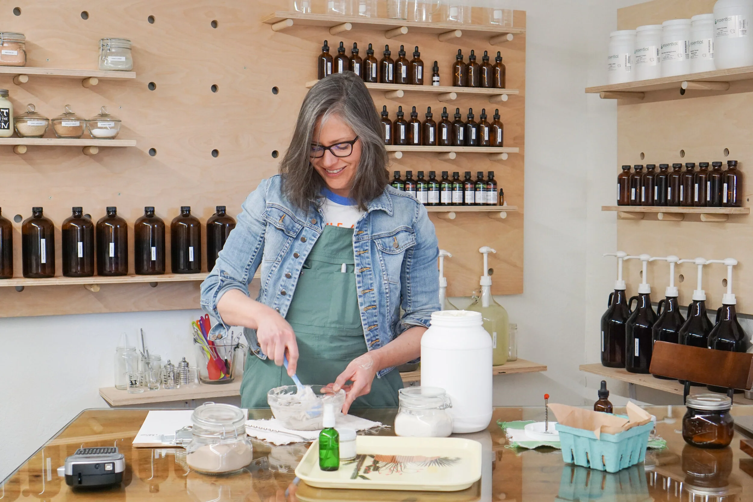 Amy Harmon, Owner of SOAP Refill Station Santa Fe