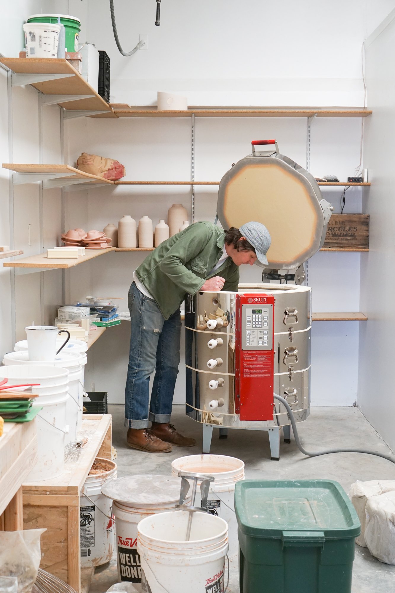 Micah Gibson, Ceramicist &amp; Owner of Nar Manufacturing and Supply Company