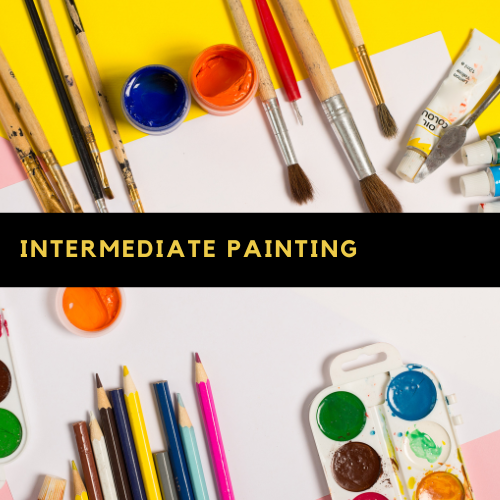 Intermediate Painting with Paul