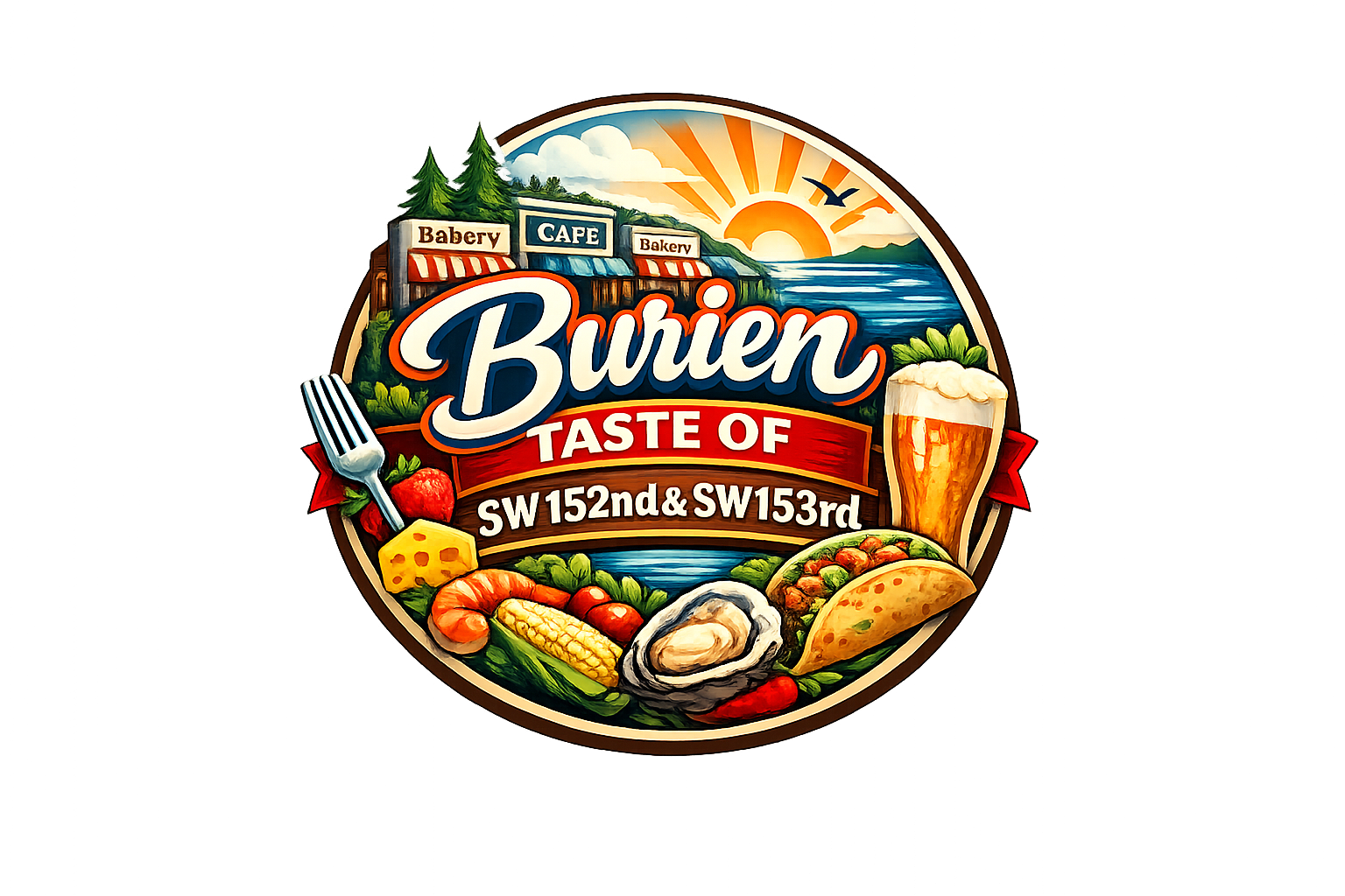 Taste of Burien on 152nd Street