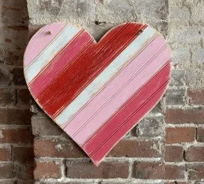 WoodWorking Class- Valentines Heart
