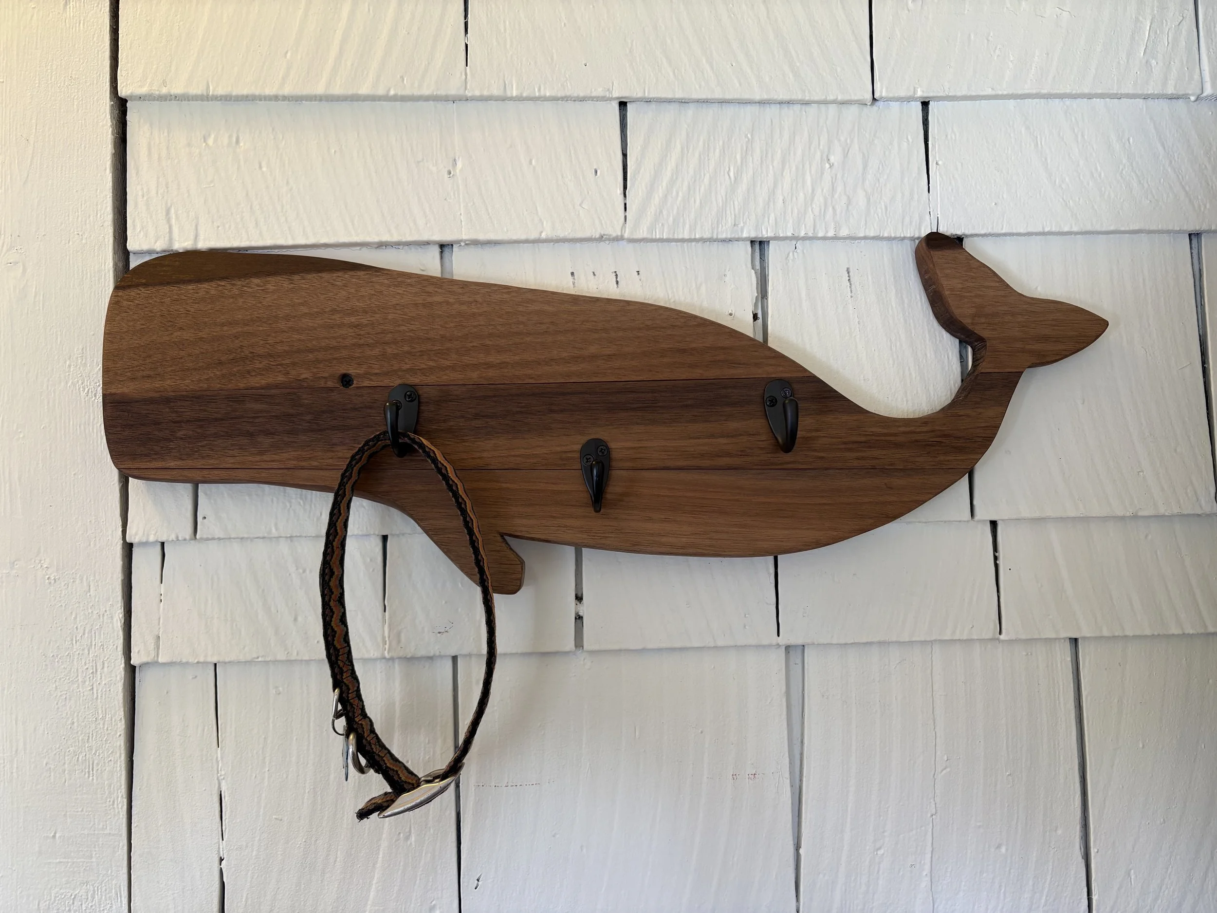 Woodworking Class : Whale Coat Hanger