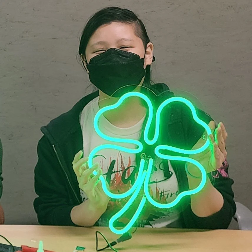 Saturday Maker Series - March LED Neon Signs