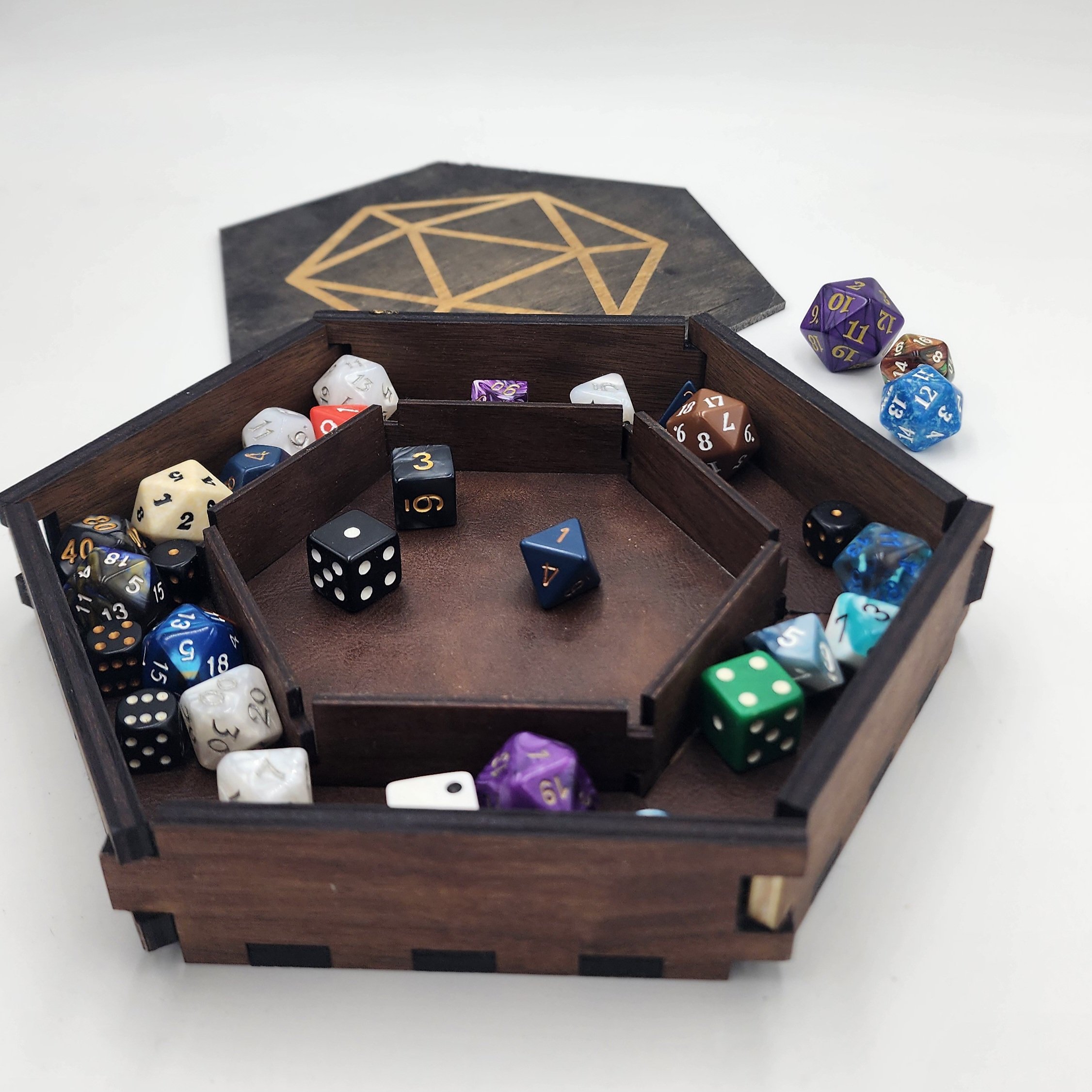 Saturday Maker Series - Laser Dice Boxes