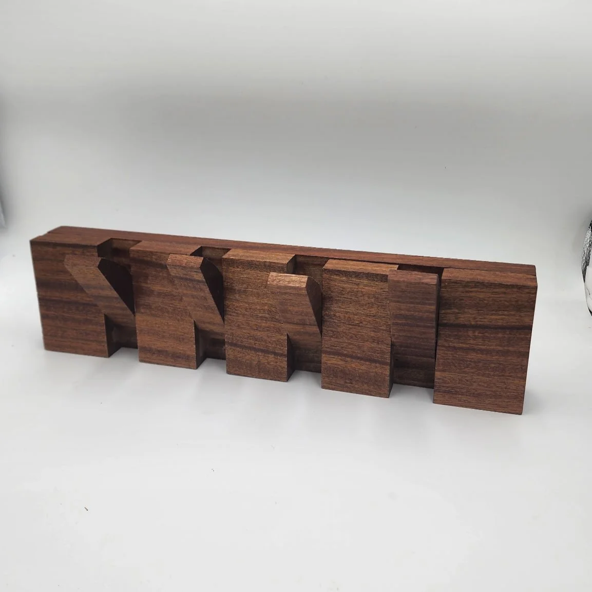 Woodworking Class : Coat Rack