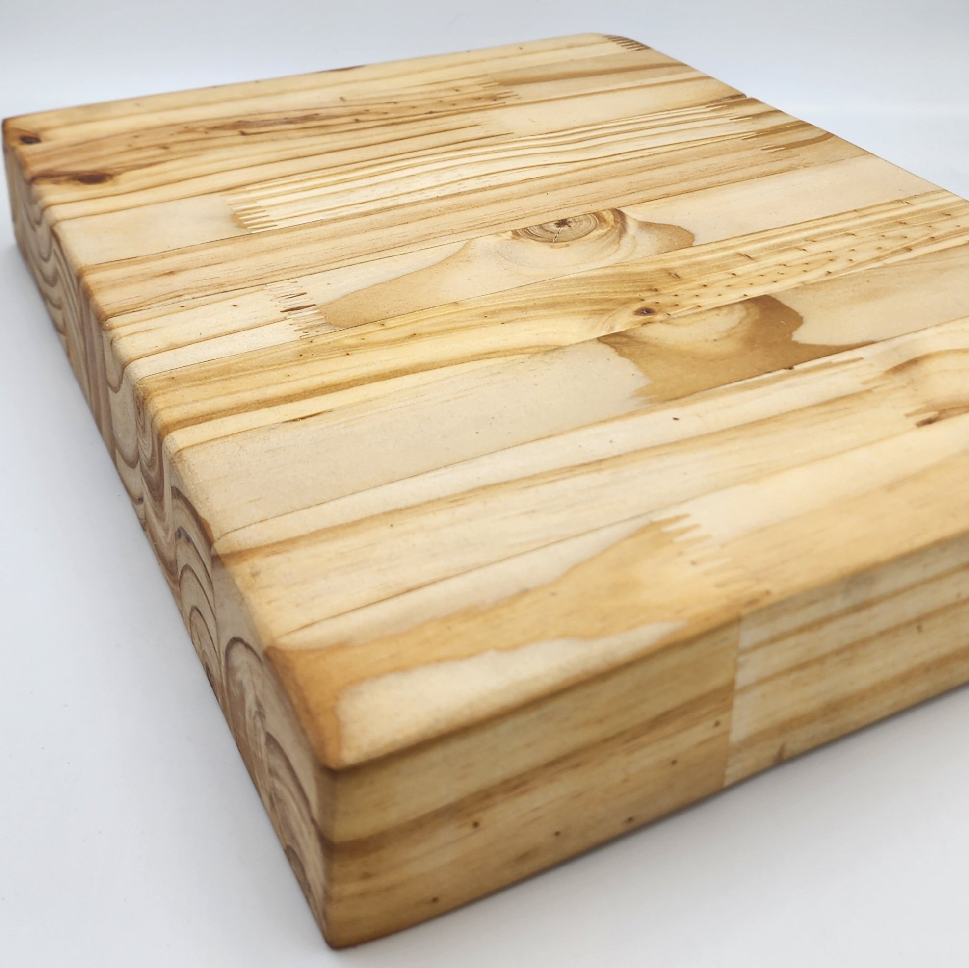 Woodworking Class :  Butcher's Block Cutting Board