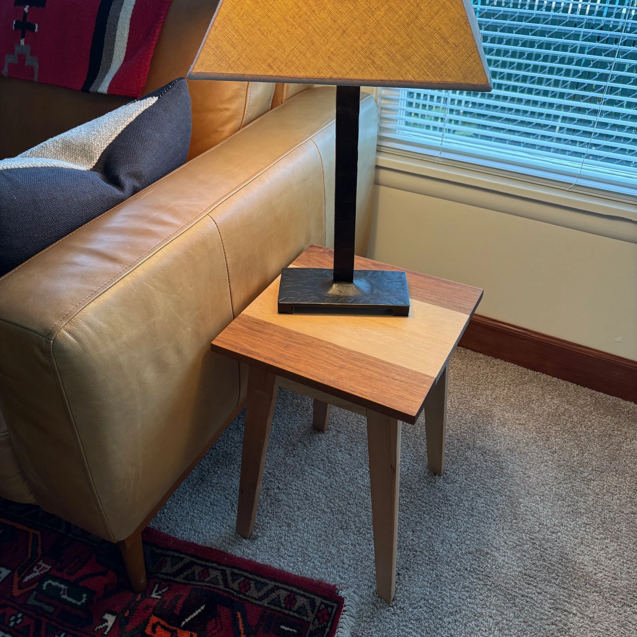 Woodworking Class - End Table