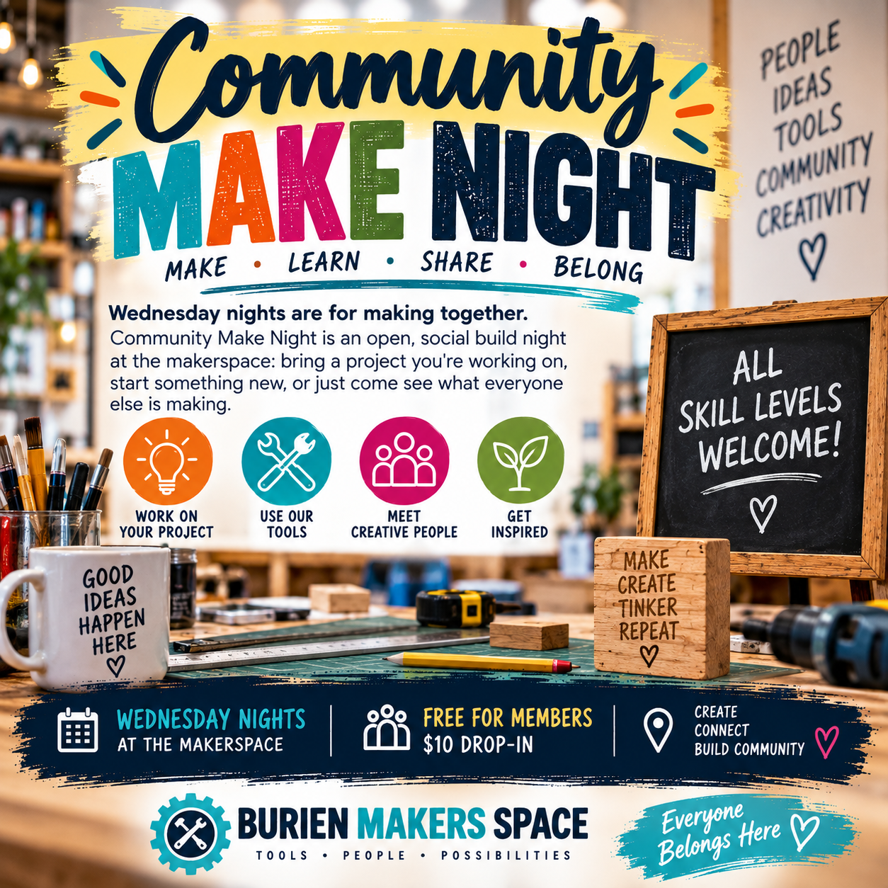 Community Make Night