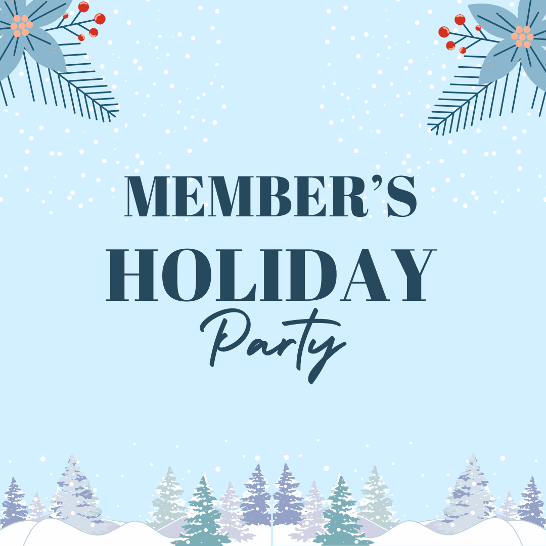 Annual Members Holiday Party