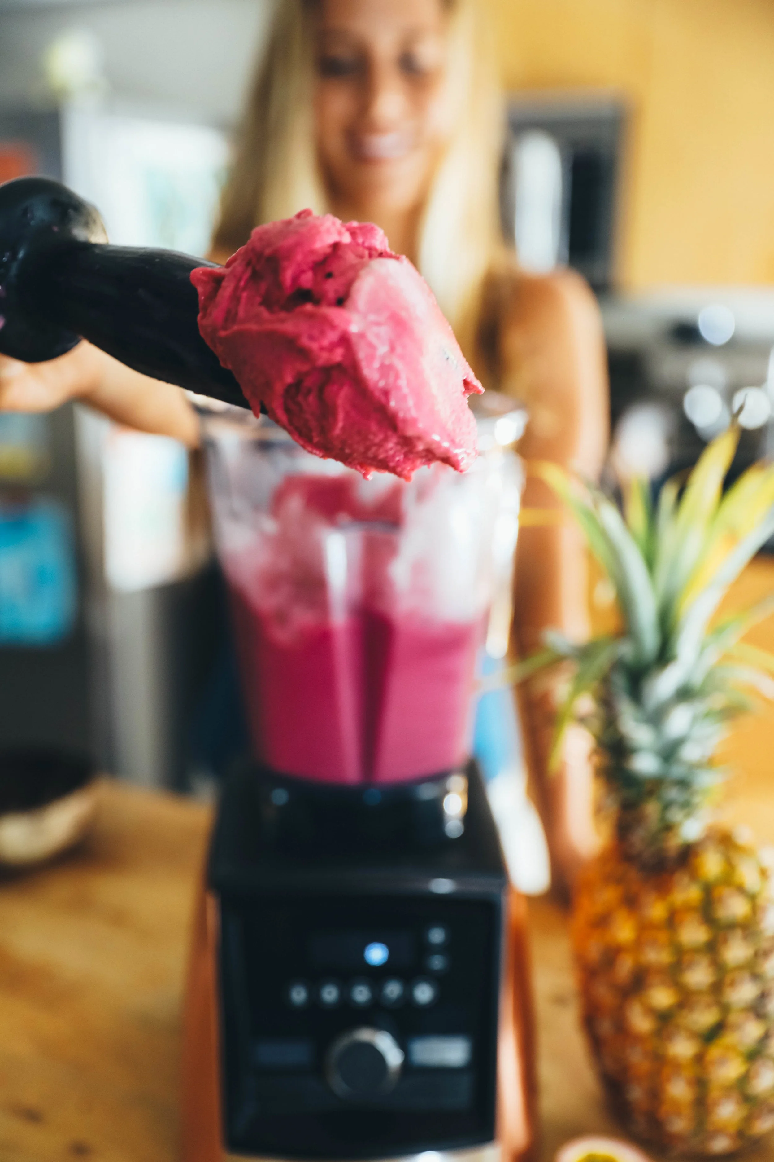 Vitamix Achieving Pefect Thickness Code Earthyandy