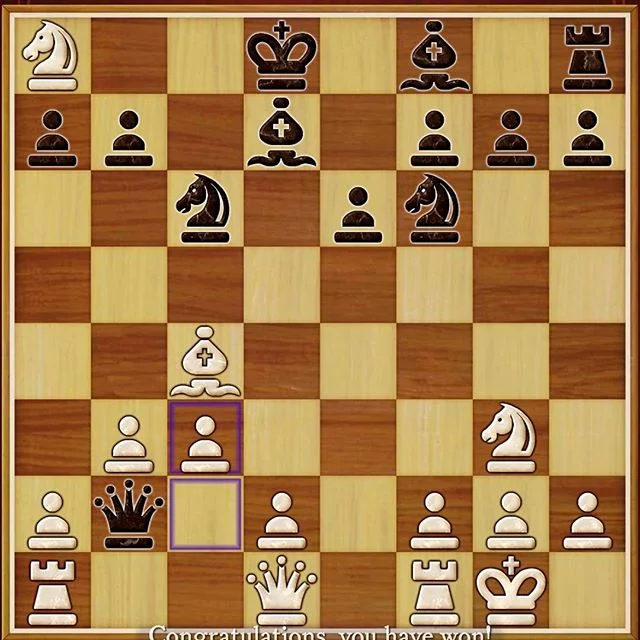 OMG Cyrano School was in the NY Post!!! (article will post manana)  AND the Top level (2100) chess computer on my app RESIGNS in only a few moves!!! YAY #winning #newEra #moretocome #winEveryday #learnEveryday #nyc