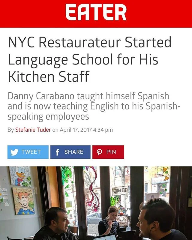 Happy Monday! Check out this great article on Cyrano school and a little bit about our story!! http://ny.eater.com/platform/amp/2017/4/17/15328740/vspot-cyrano-language-school-nyc

#eaterNY #learnEveryday #languageLearning #newBusiness #nycLang #bili