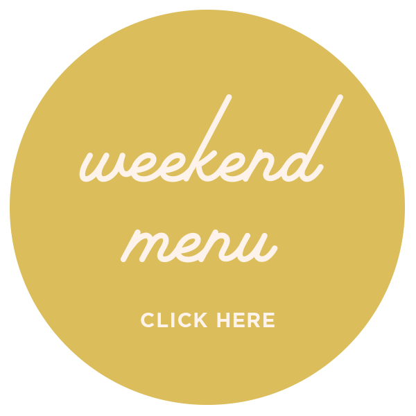 Weekend Menu Link