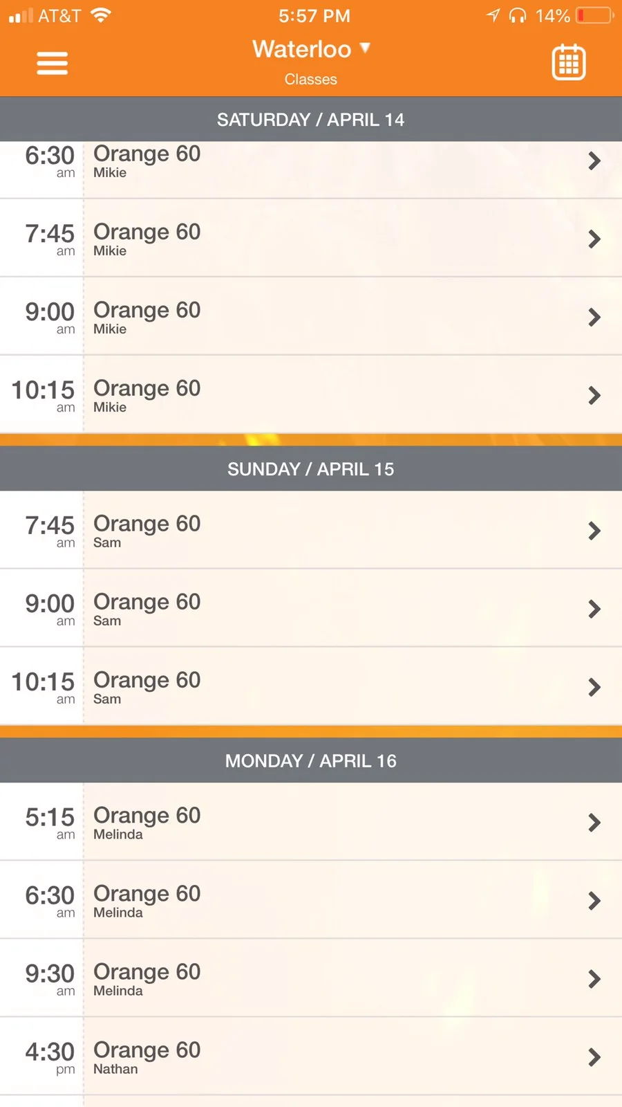 Orange Theory Is It Worth It Once Upon A Marathon