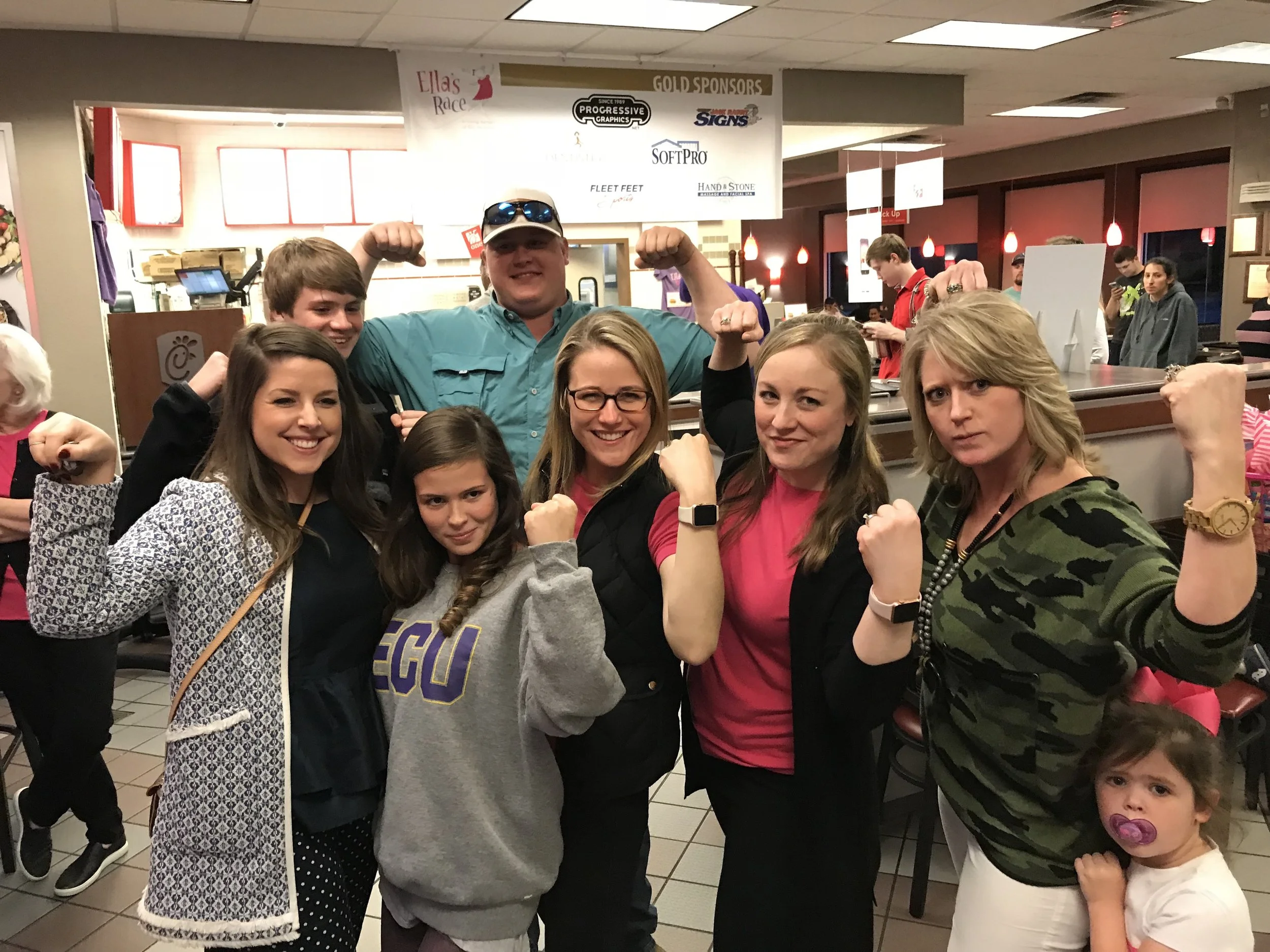 My challenge to you: Think it. Share it.