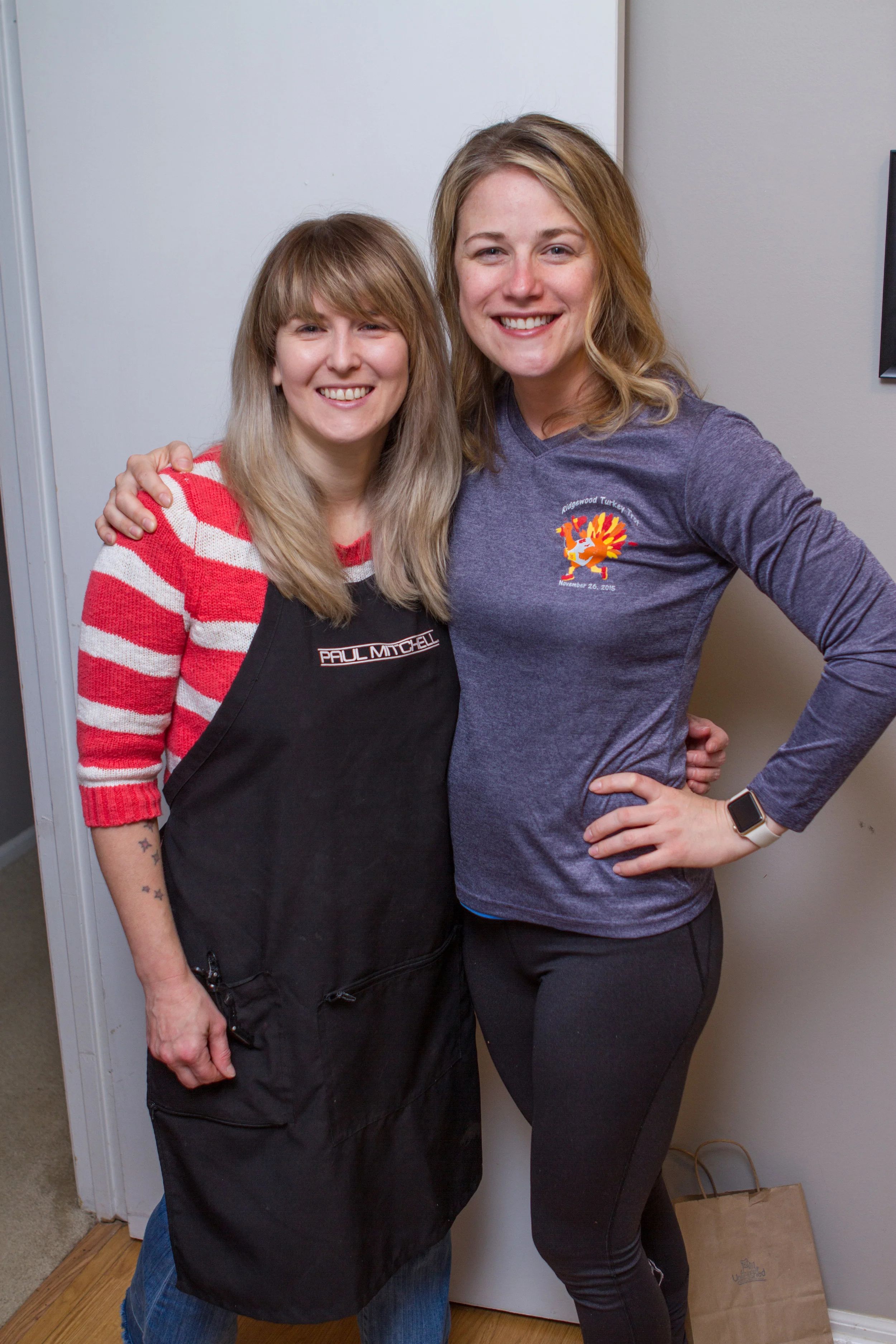 Post blow-out with Heather April 12, 2018!