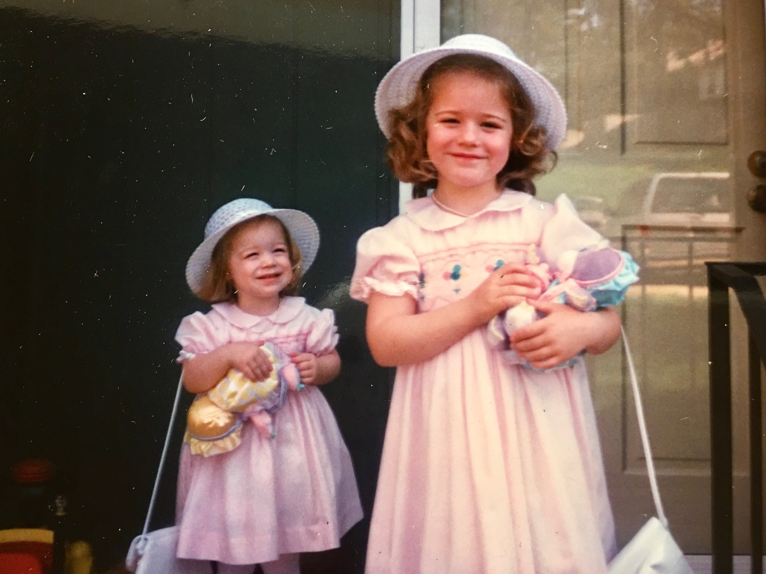  Matching Easter hats with purses 