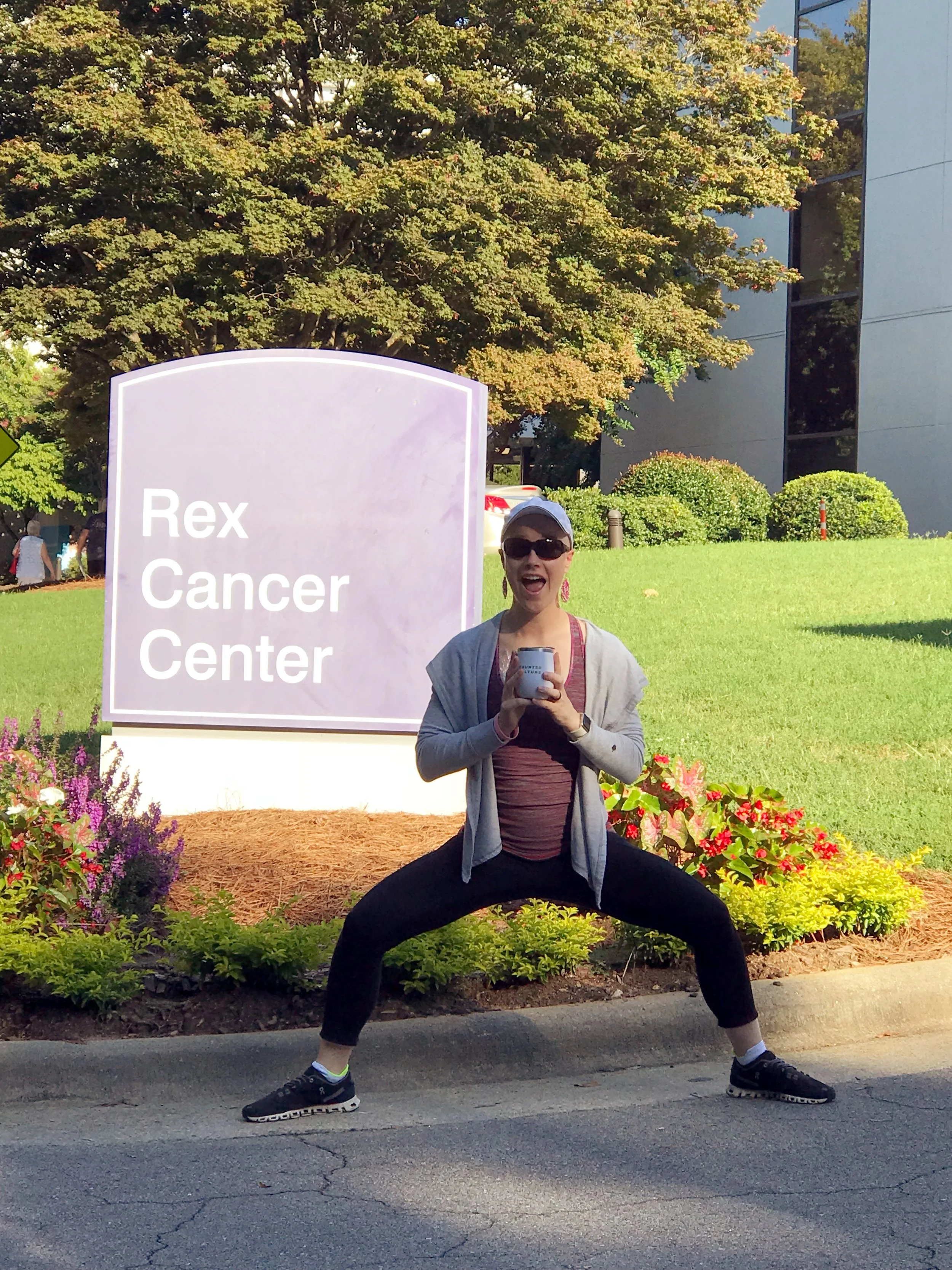 I’ll continue to receive treatments at Rex Cancer Center - all of my treatments have been through this facility and I could not love them more!