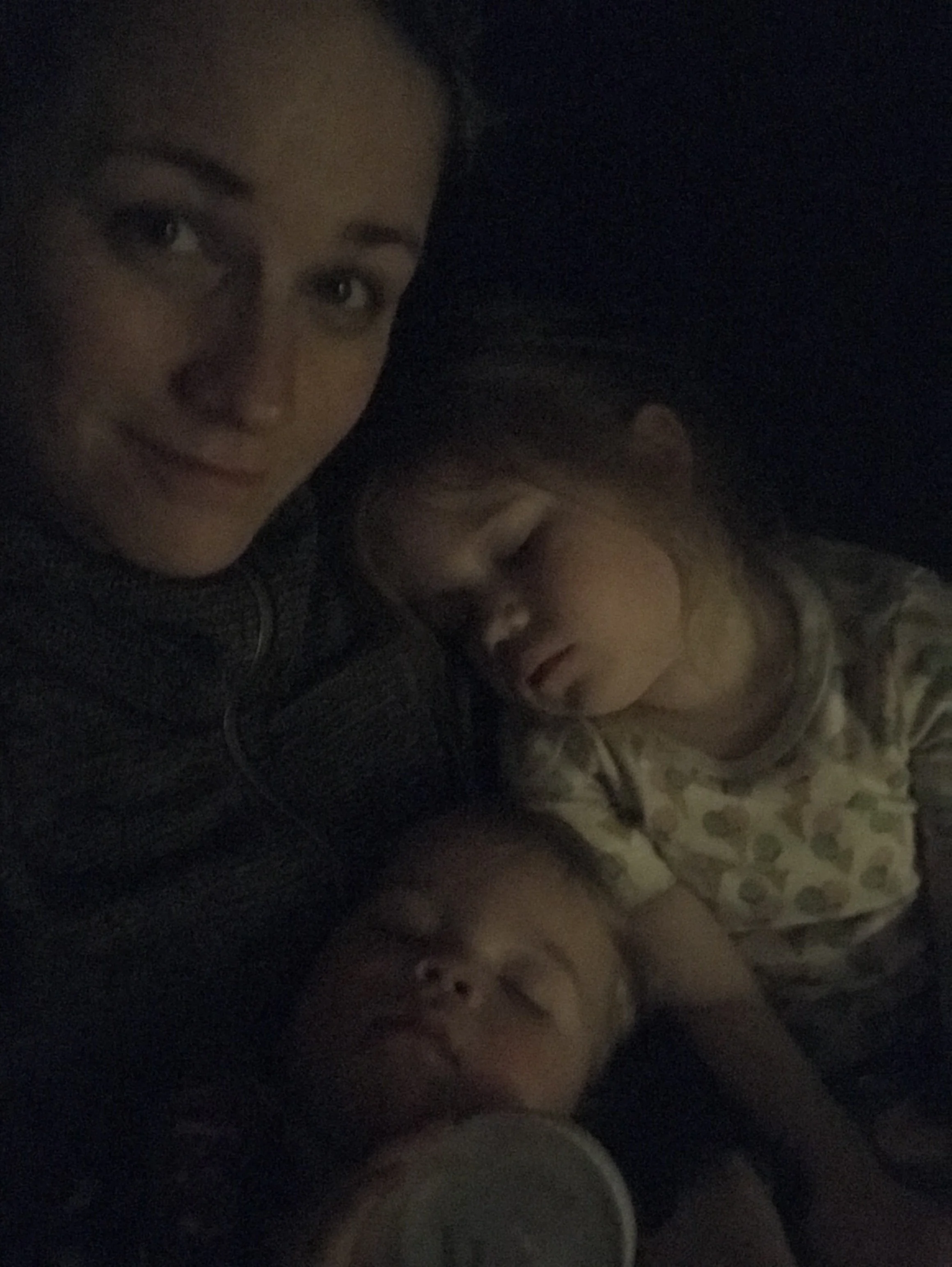 I put both girls to bed on March 25, 2018, knowing deep down that things were about to change for all of us.