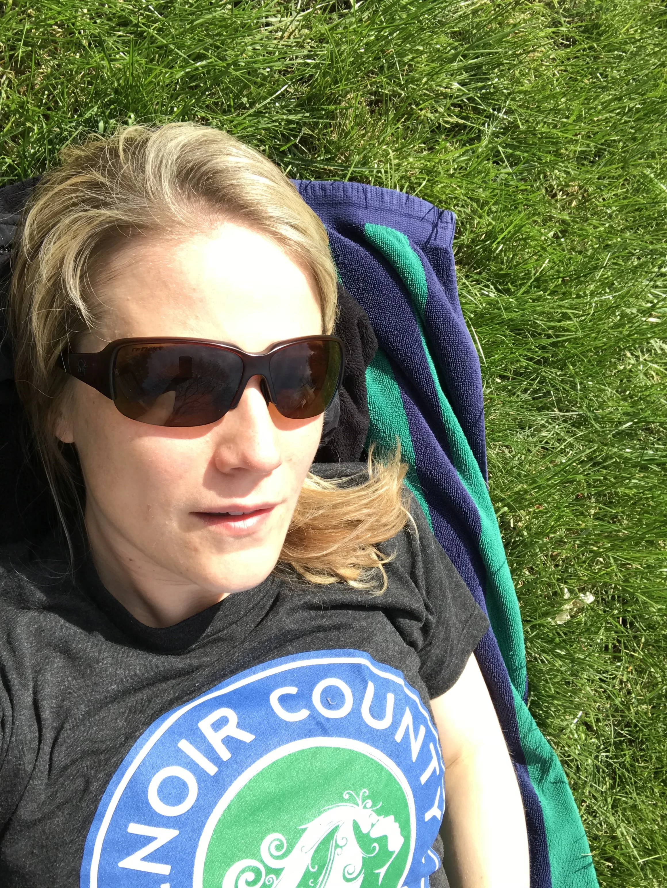 In the words of Carl: She called.