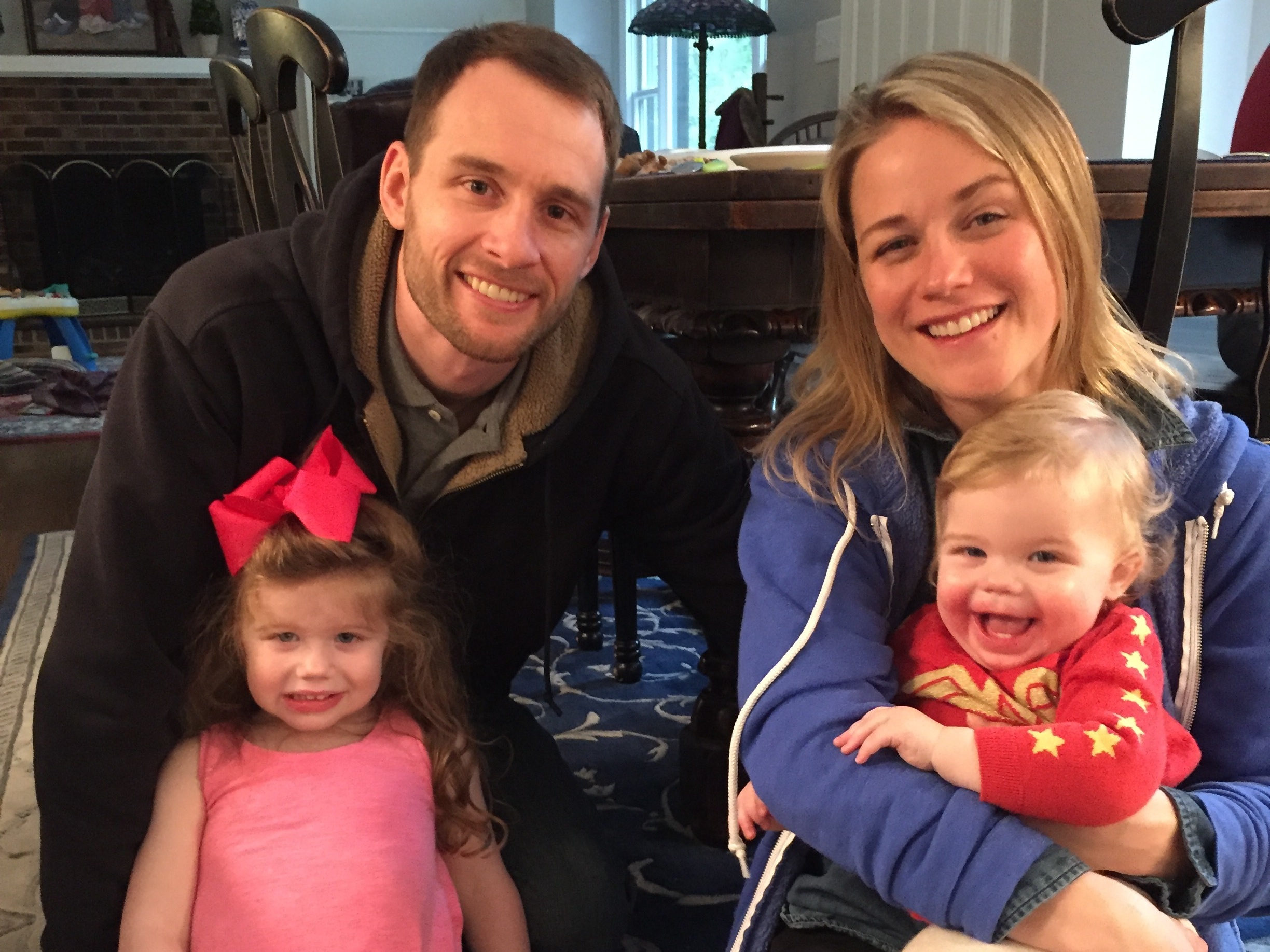 In the words of Carl: Our home away from home.