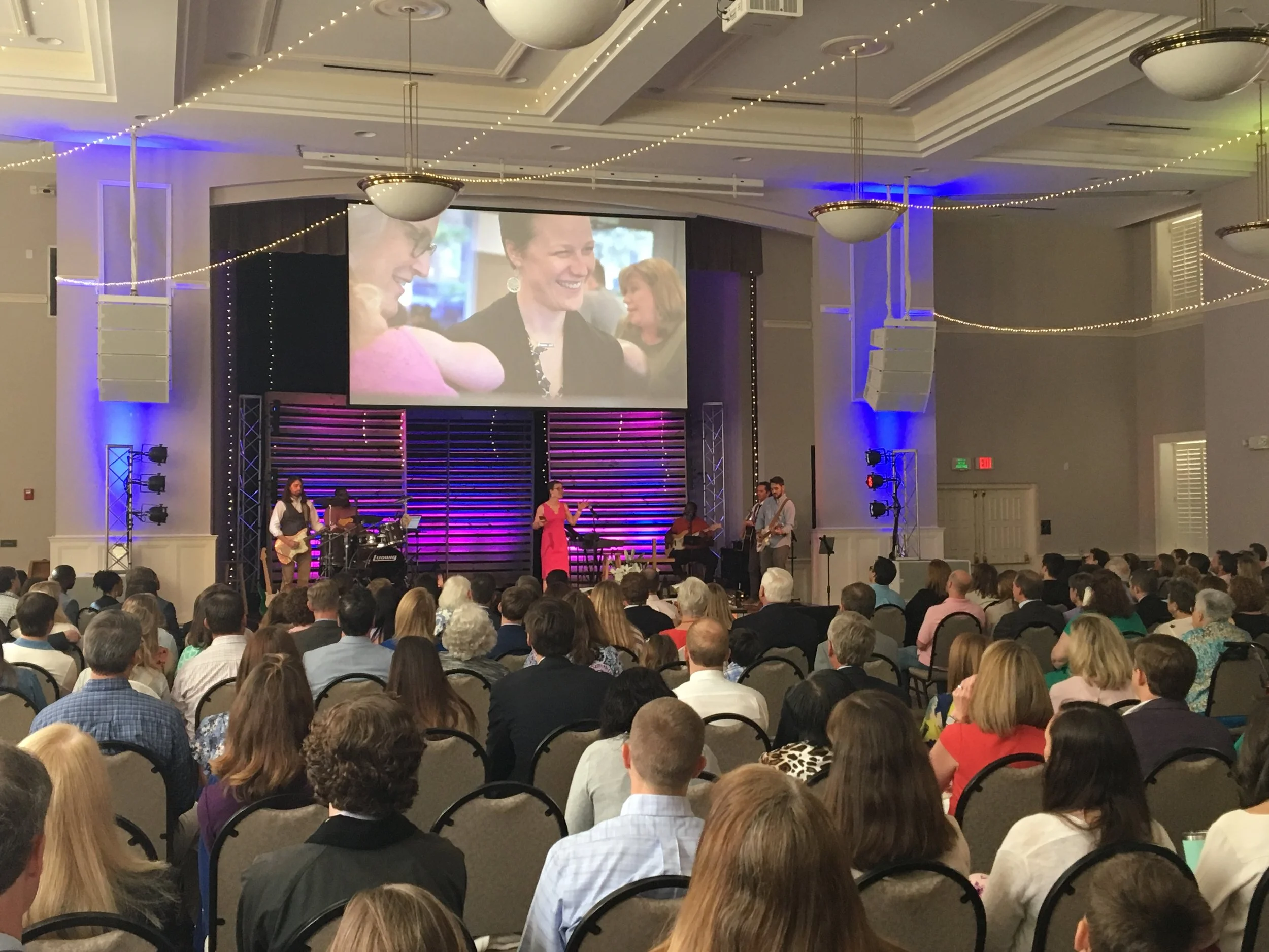 Rounding out the Easter season: My live witness at The Gathering