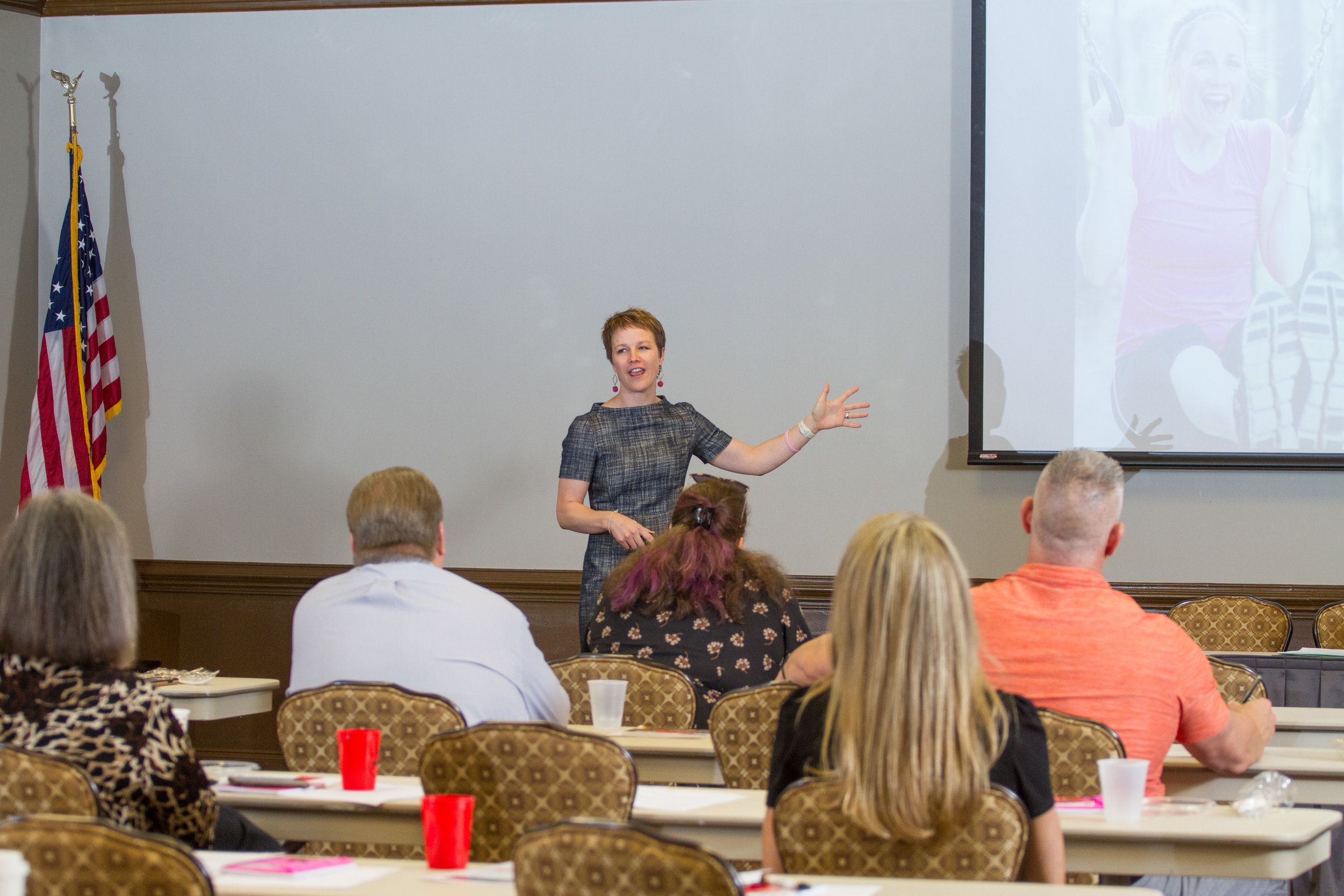 Facilitating my “Greater Than My Toughest Obstacles” workshop this week in Cary, NC.