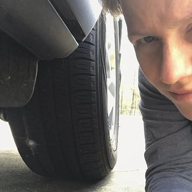 When you figure out what that annoying flapping sound has been the past two days...