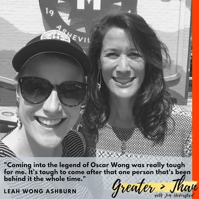 🎙 NEW EPISODE! Check out the latest interview on Greater Than with one of my friends and business role models, @leah_at_highland, president of @highlandbrewing in Asheville. You&rsquo;re going to love our conversation! Link in bio.
&bull;
&bull;
&bu