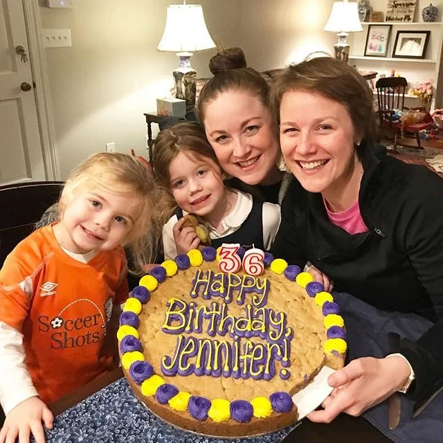 I likely won&rsquo;t be able to respond to all of the kind messages today, but know that I felt all the birthday love!! Thank you so much for taking time to say something 🥰
⬇️
Don&rsquo;t forget that @southernsugarbakery has cookie cakes ON SALE unt