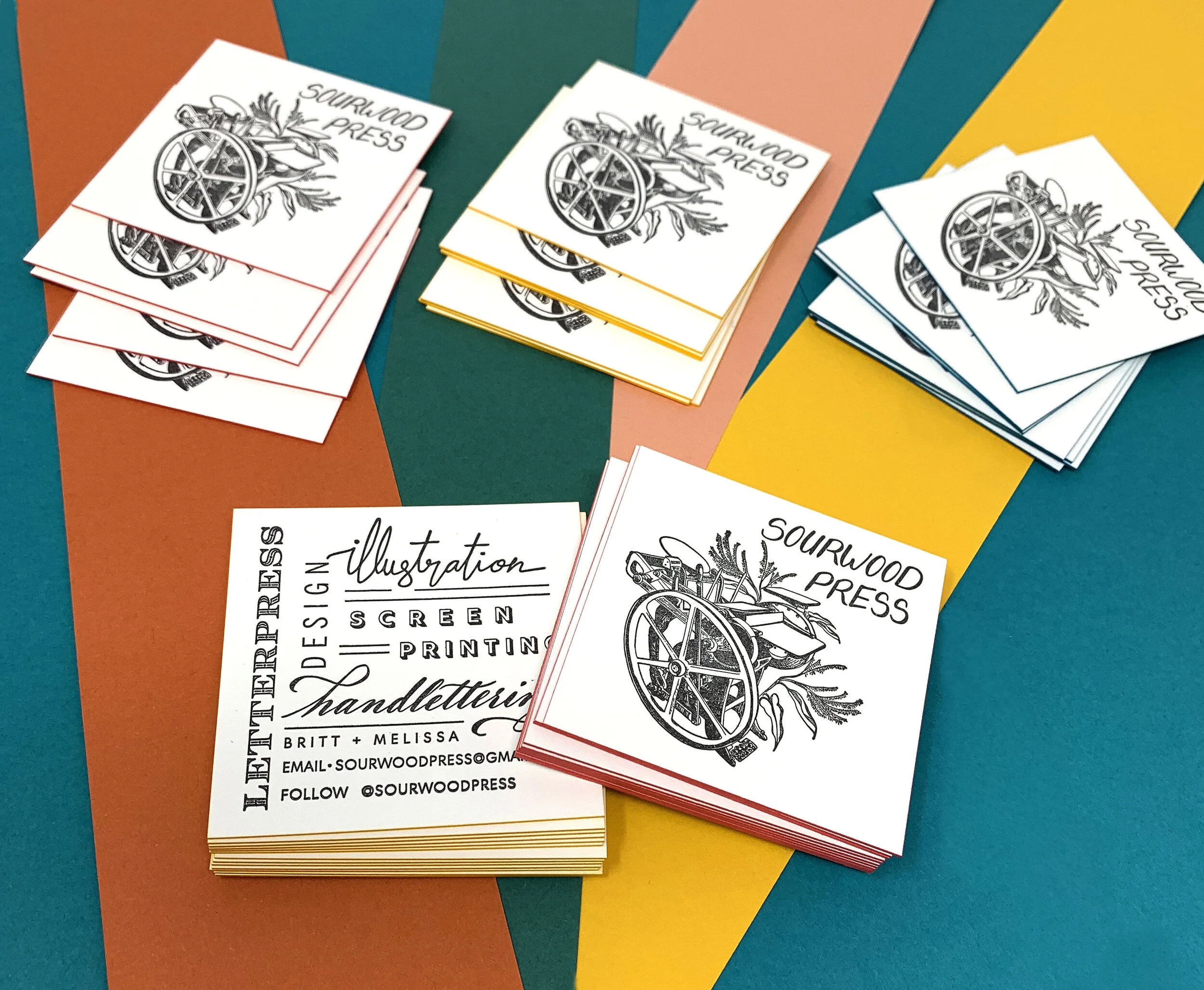 Sourwood Business Cards