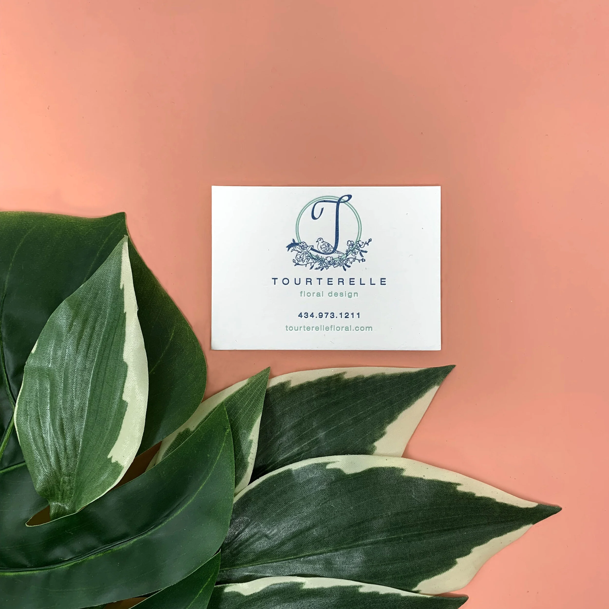 Tourterelle Business Cards