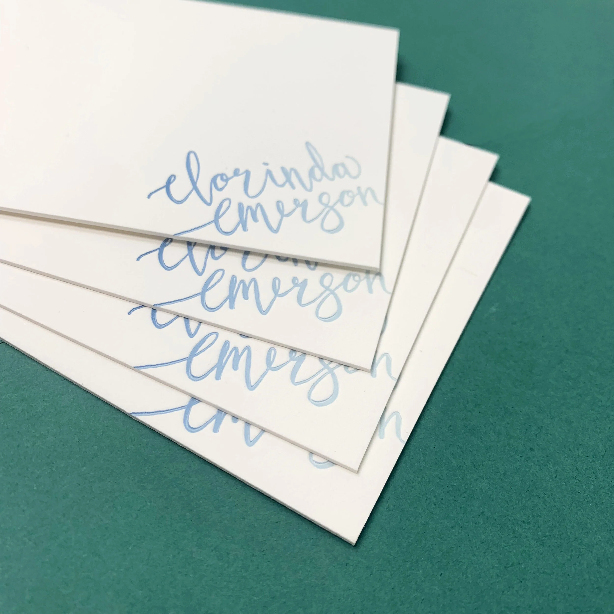 Clorinda Personal Stationery 