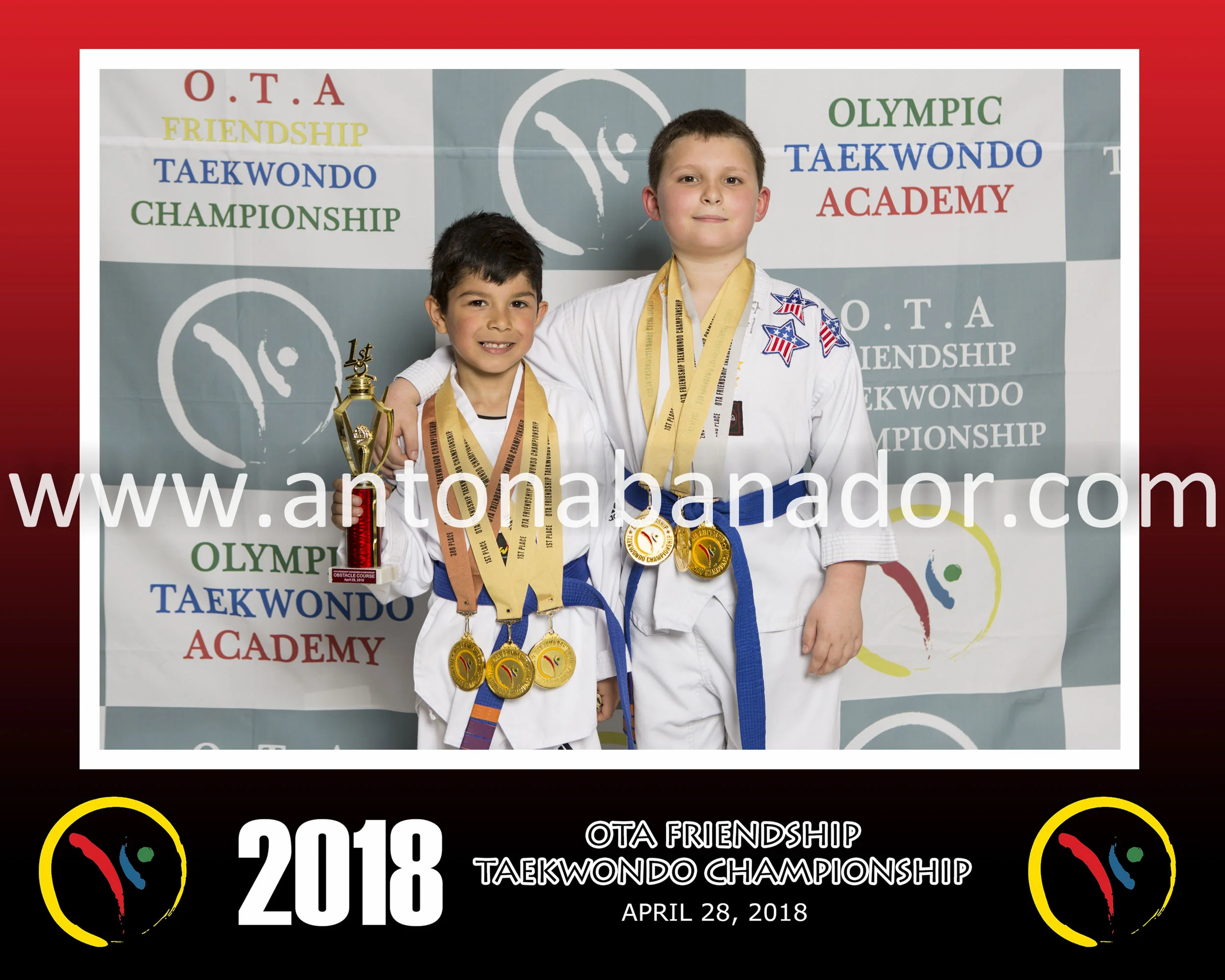 2018 OTA Friendship Taekwondo Championship