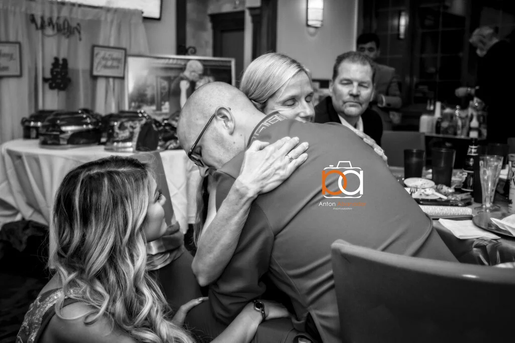 My + Anthony Engagement Dinner