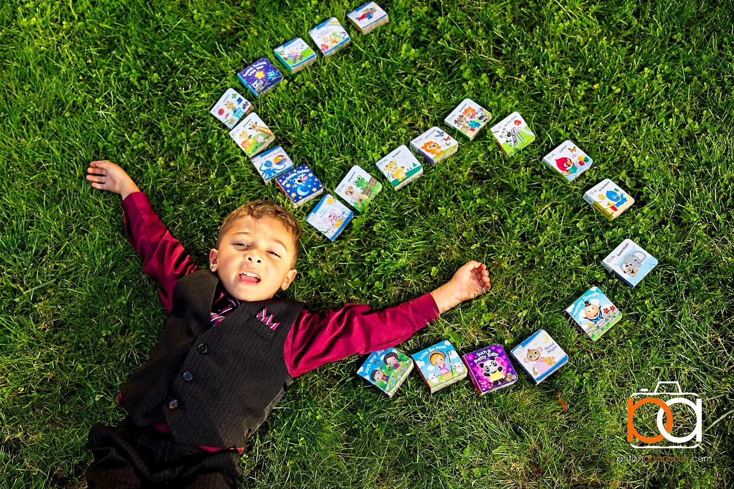 Leo's 5th  birthday shoot