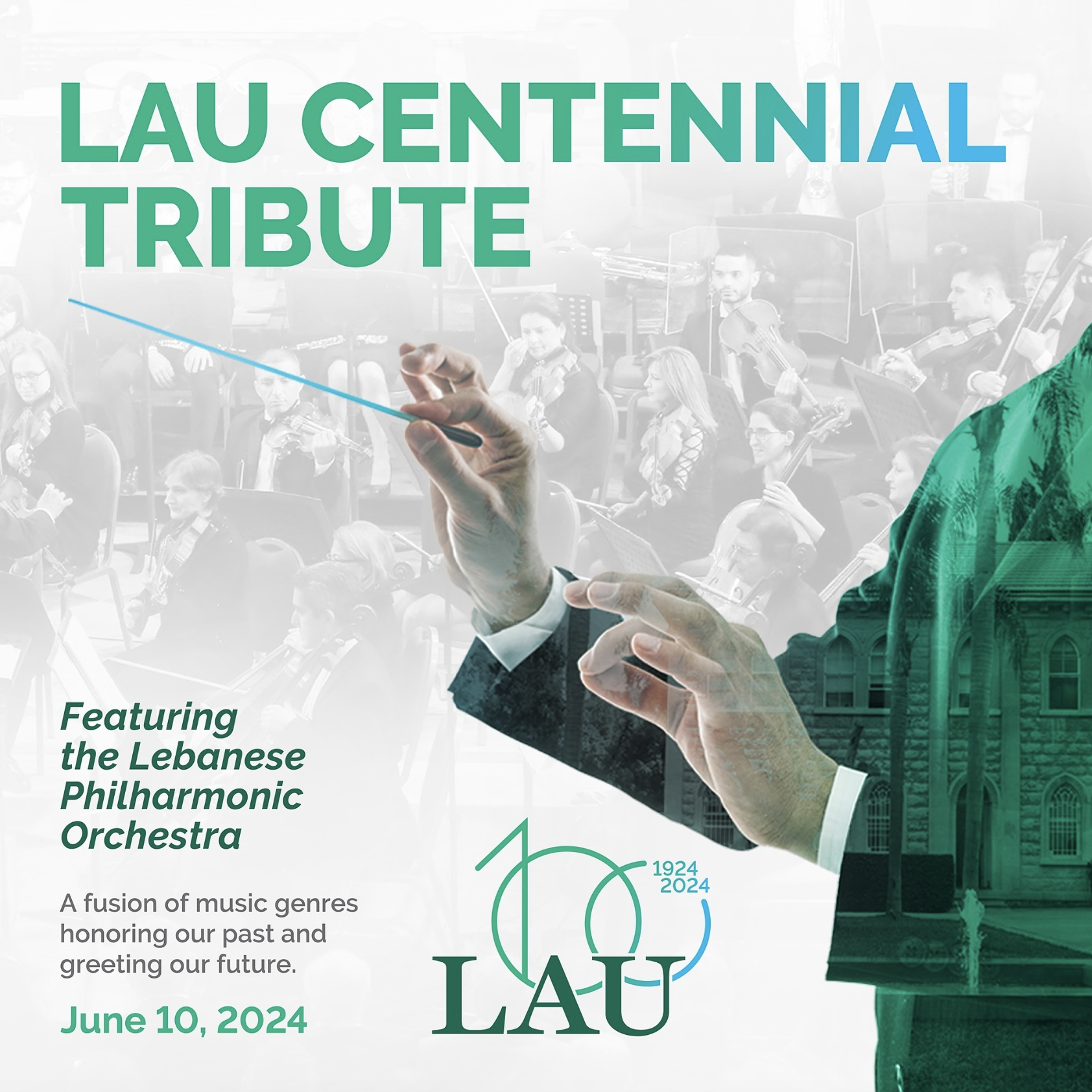Guest Tenor: Lebanese American University Centennial , Beirut, Lebanon
