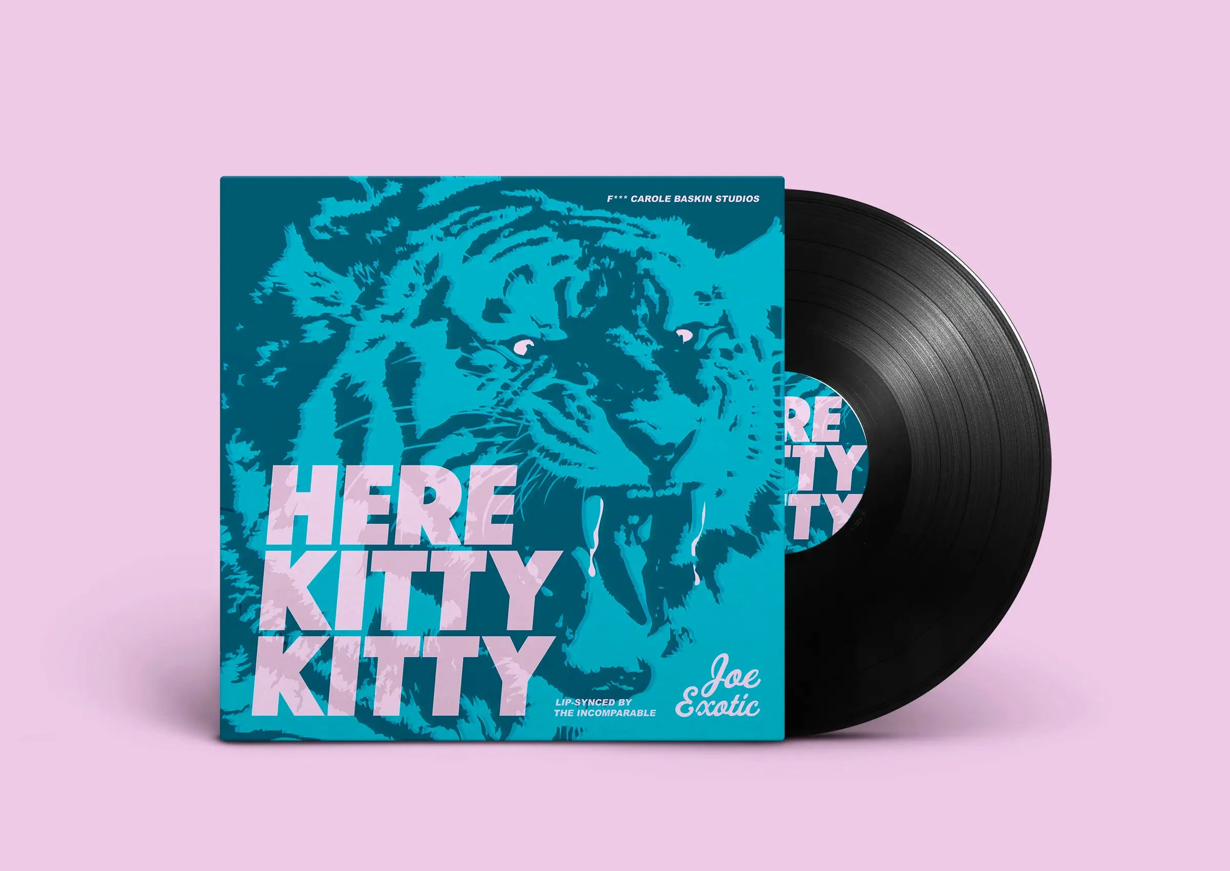   Tiger King tribute, made for fun.  