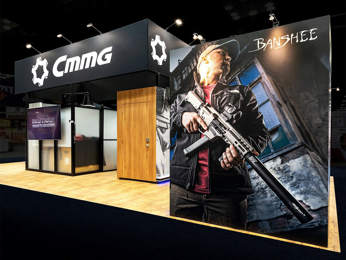   CMMG display for shot show 2020 (collaboration with Chevalier team)  