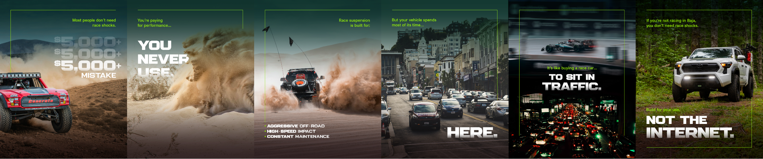 Don't Build For the Internet (HEIT Format Carousel)