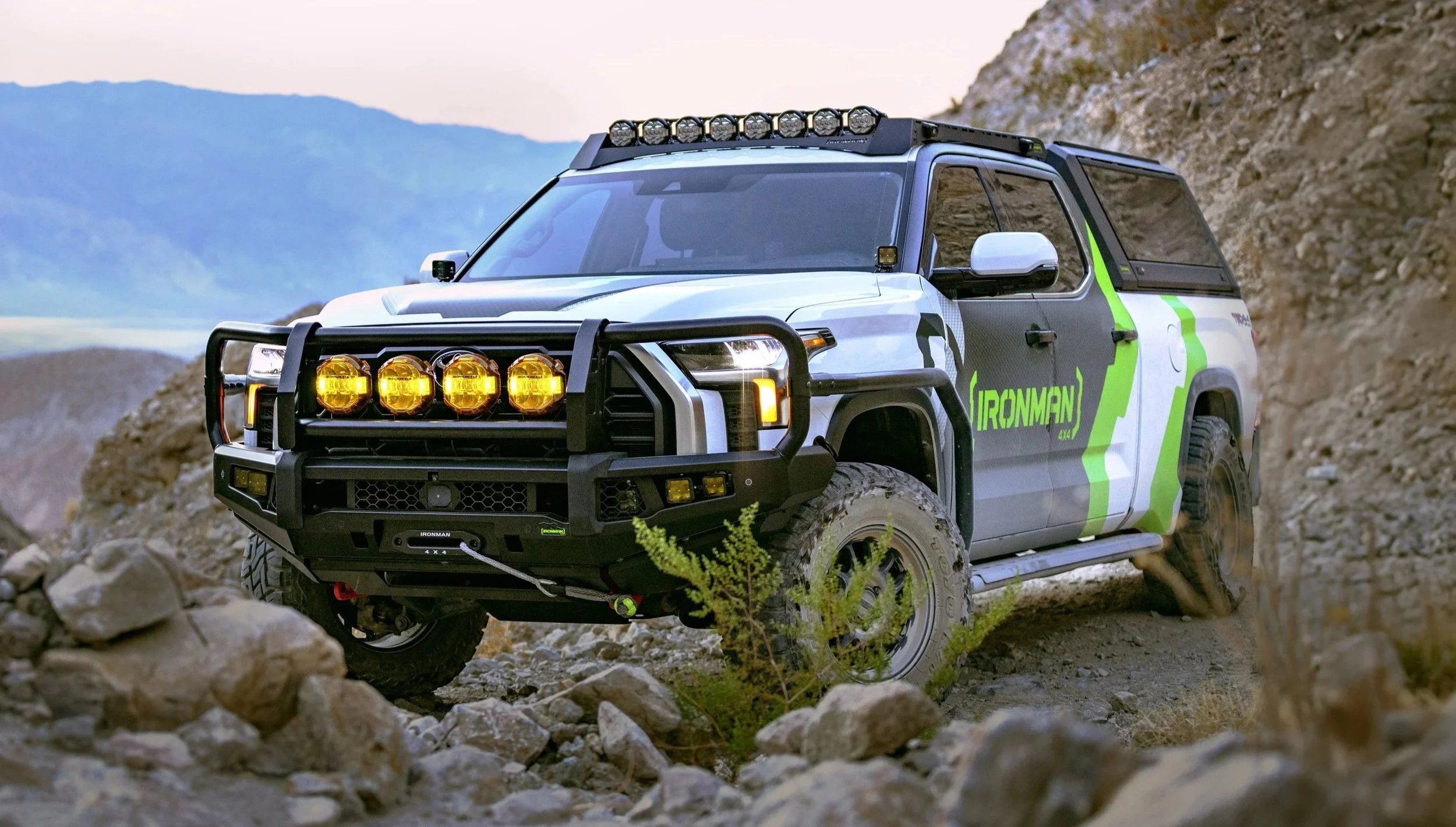   2022 Tundra wrap, created to go with style of Land Cruiser.  