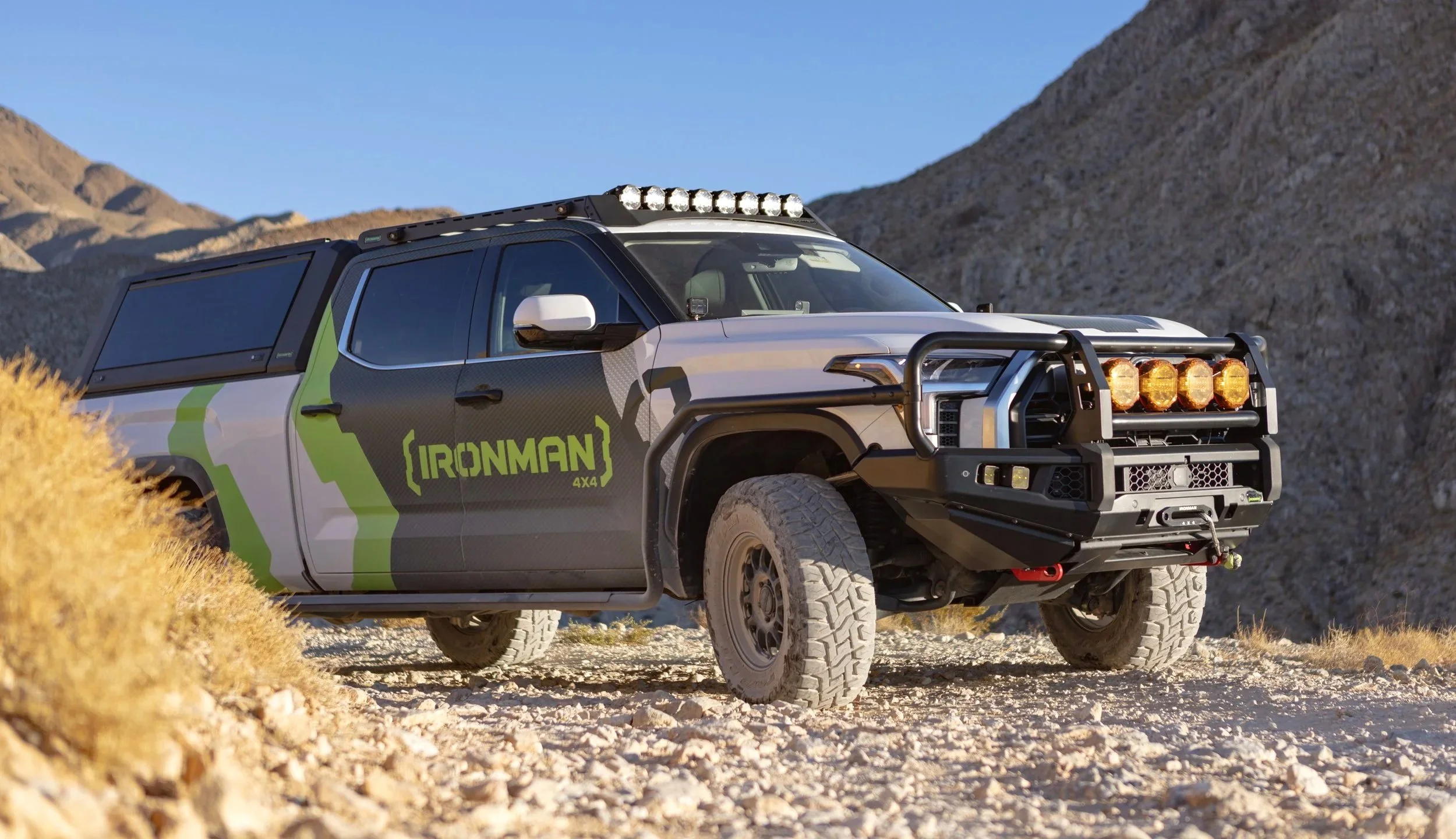   2022 Tundra wrap, created to go with style of the Land Cruiser.  