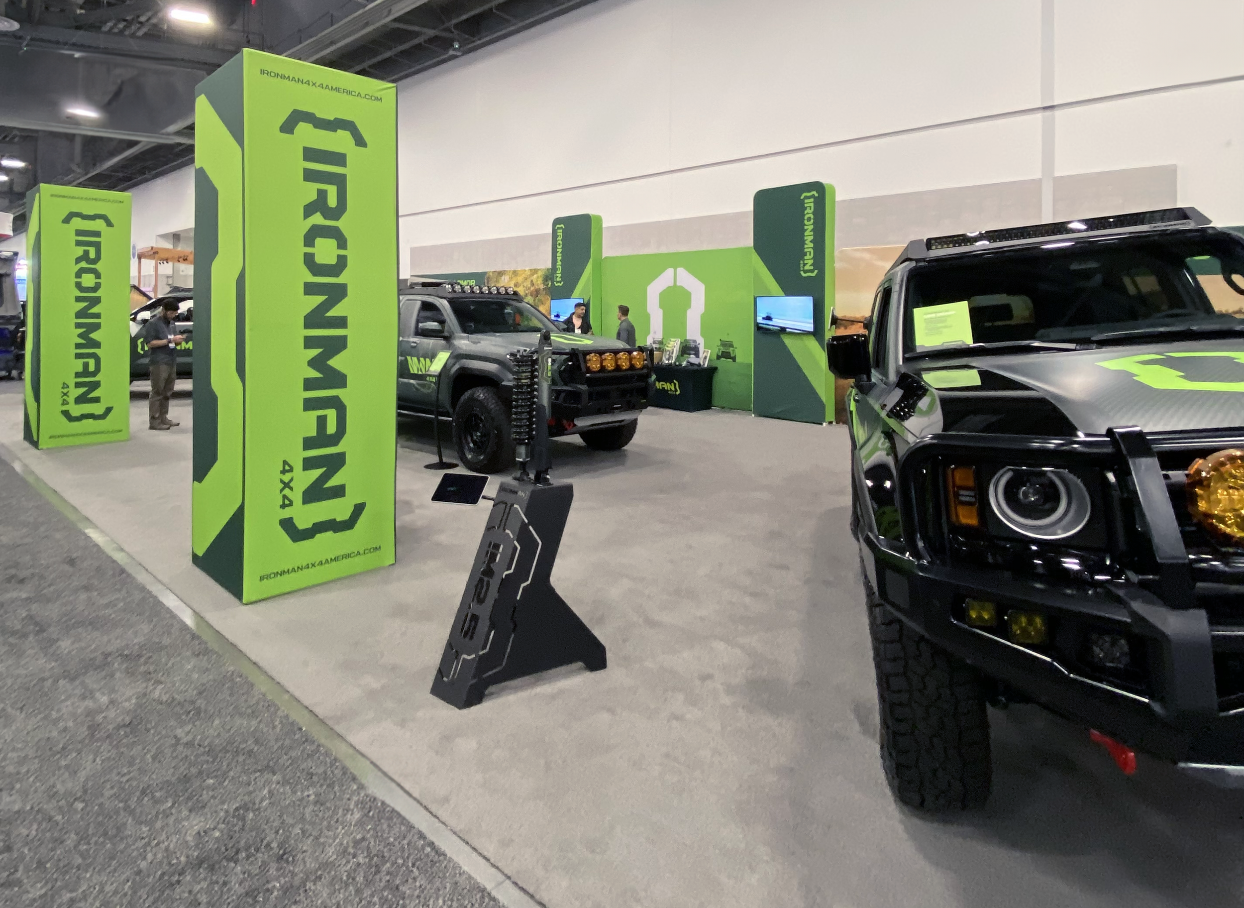 SEMA 2024 Booth