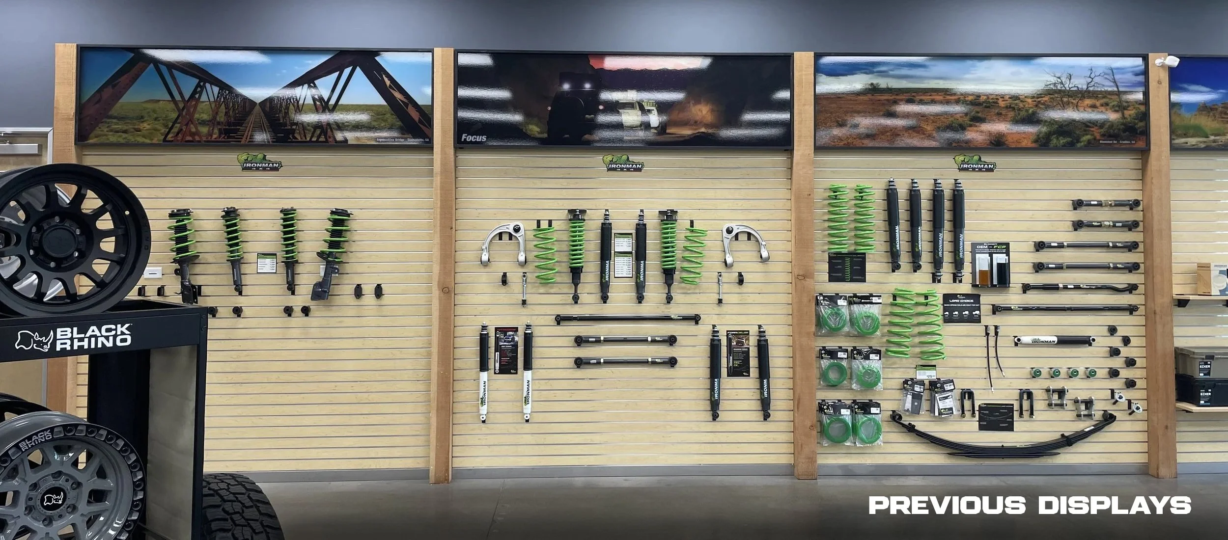 Previous IM4X4 Displays