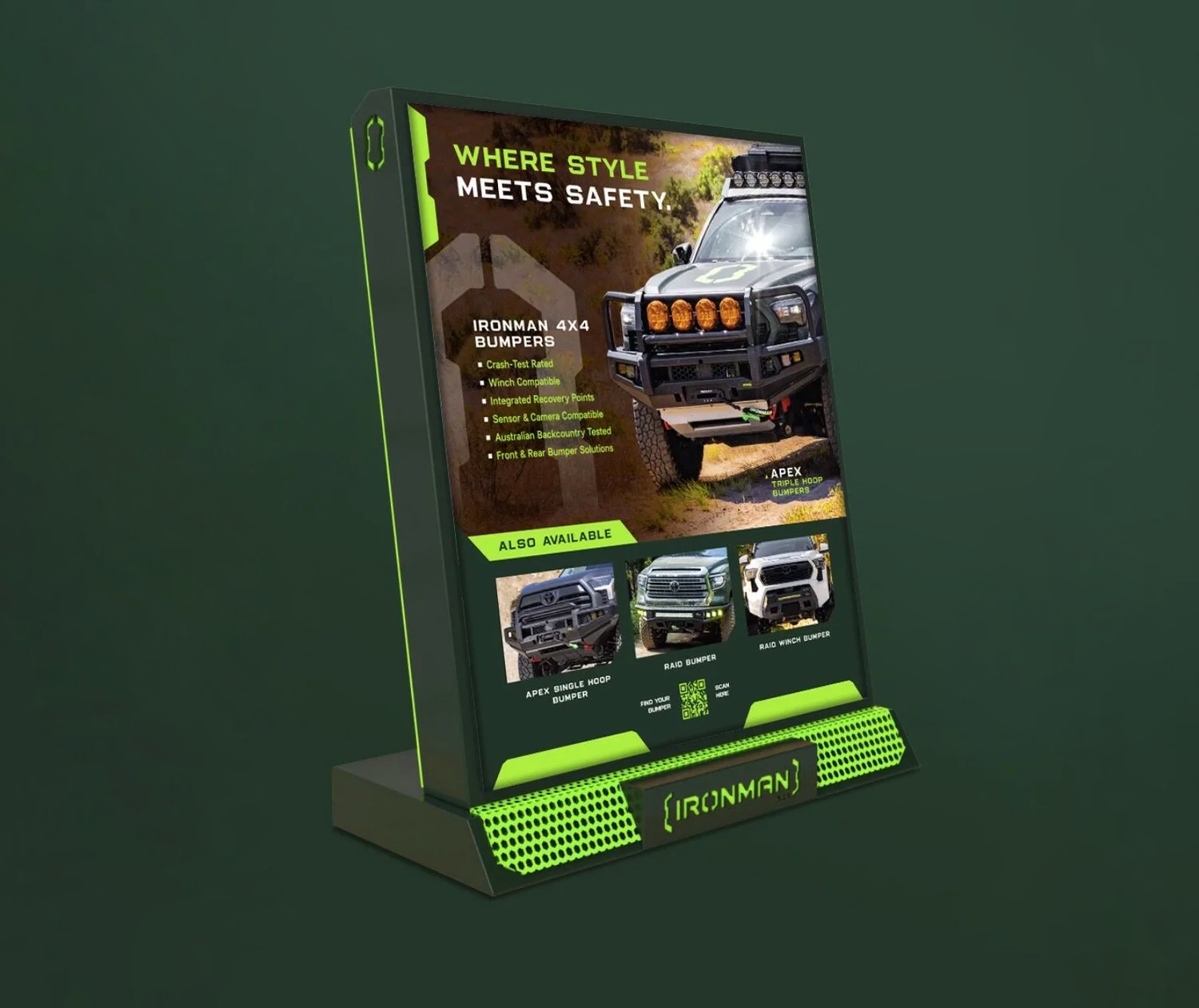 Premium B2B POP displays