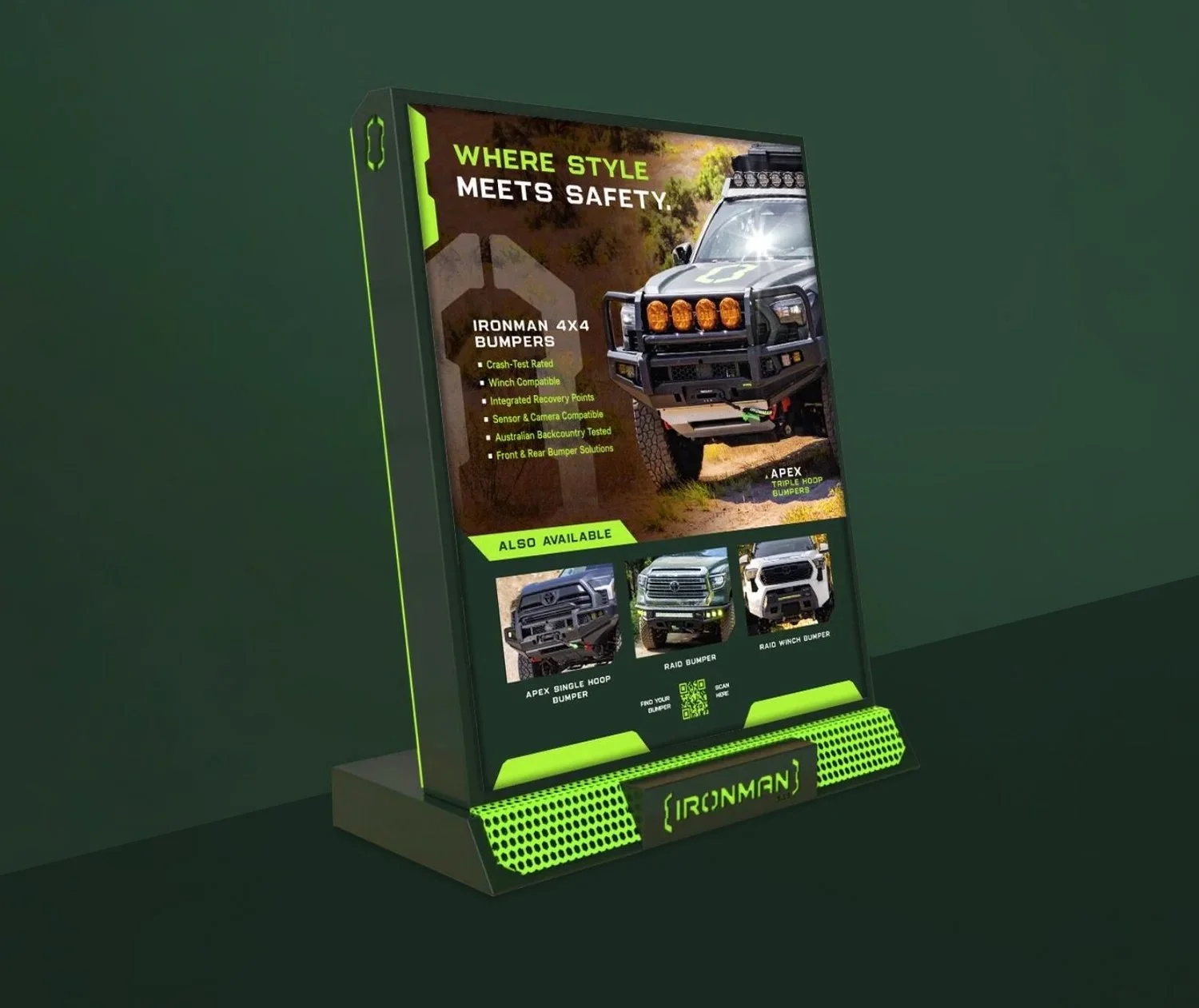 Premium B2B POP displays